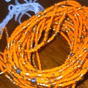 Fall waistbeads from Ghana Belly Chain jewelry